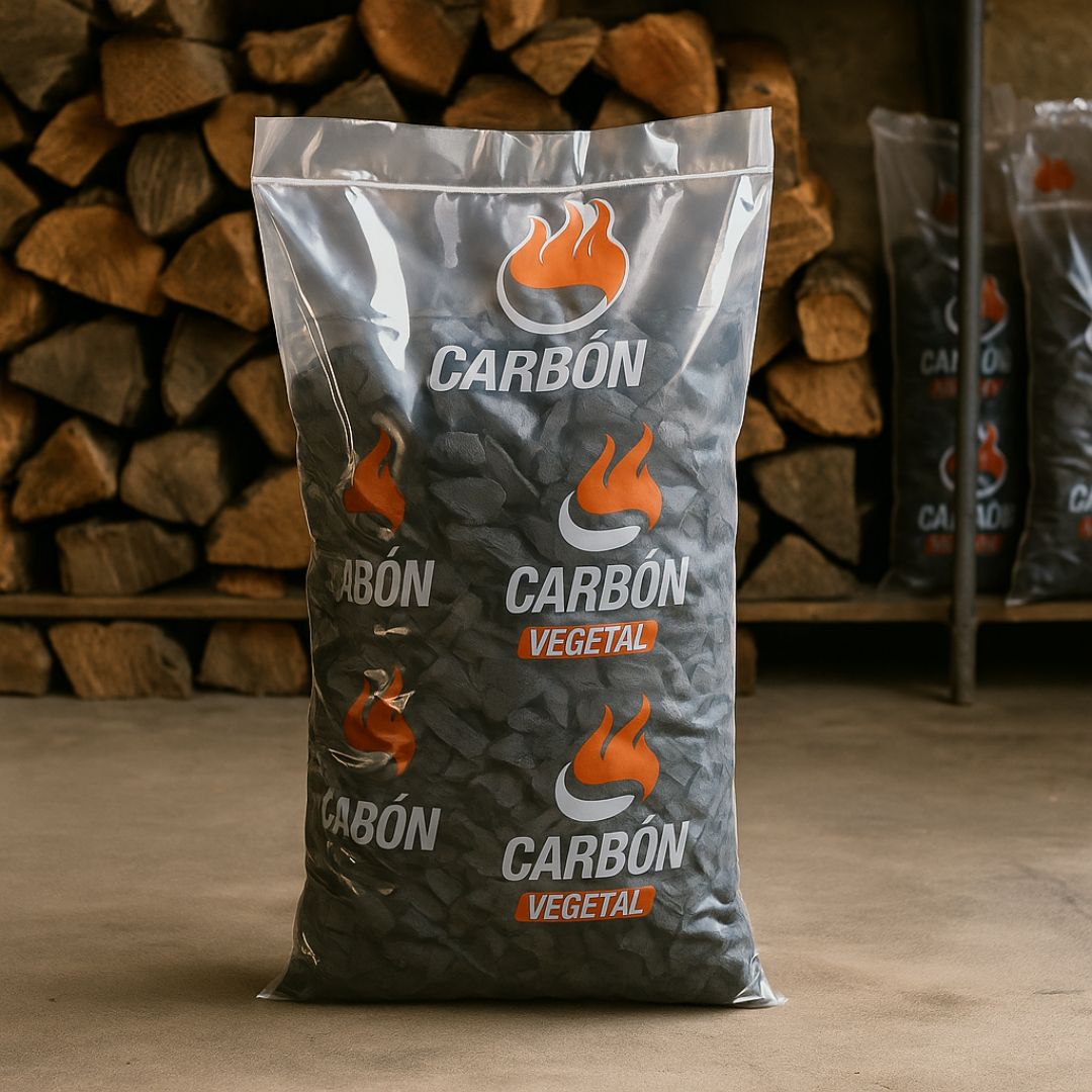 BOLSAS CARBON FERNANDEZ (PE CRISTAL - 70MIC - 40X70) 10KG *100UNID