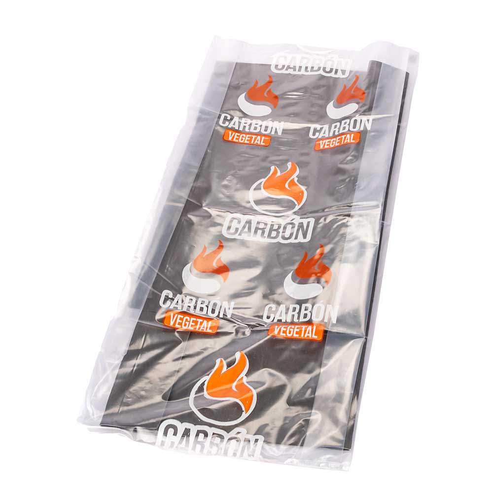BOLSAS CARBON FERNANDEZ (PE CRISTAL - 70MIC - 40X70) 10KG *100UNID