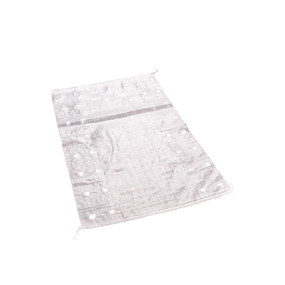 BOLSA AGRO PAPA RAFIA CRISTAL LISA VENTILADA 40*60CM (BOCA REFORZADA) *UNID