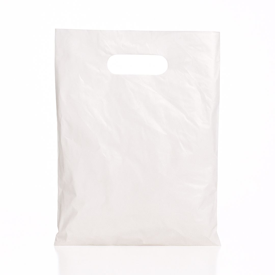 BOLSAS RIÑON BLANCAS FERNANDEZ (70MIC - MD) 60X70CM PAQ.*50UNID