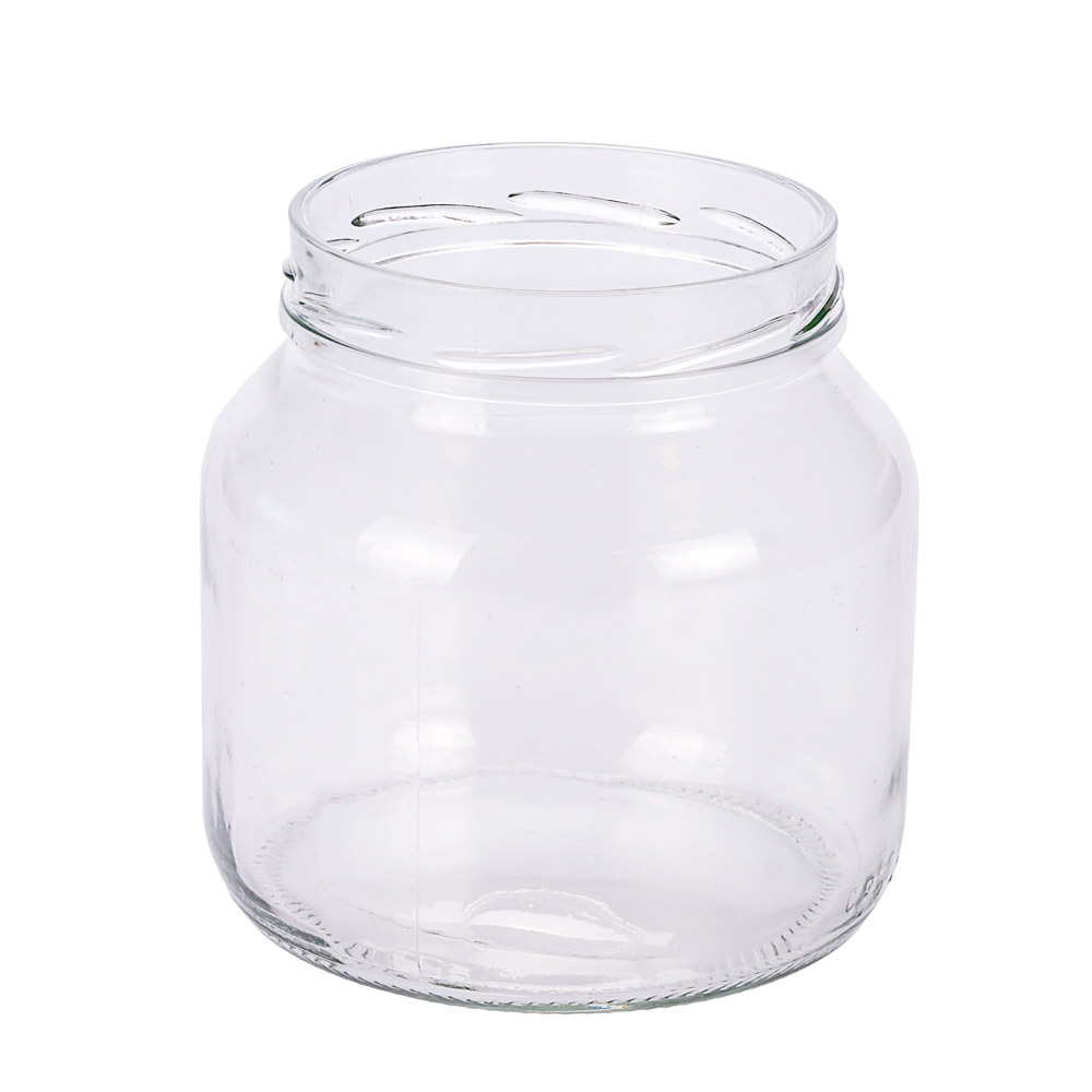 FRASCO VIDRIO.CRISTAL.1500CC GIGANTE TAPA AXIAL (TAPA 110MM) SIN TAPA PACK *4UNID