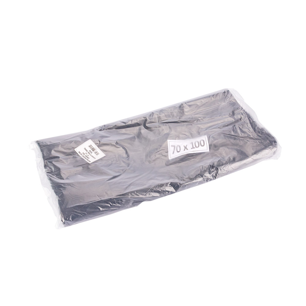 BOLSAS RESIDUO NEGRA CANDE (PAQ*50U) 70*100 (30MIC) MARPLA *UNID