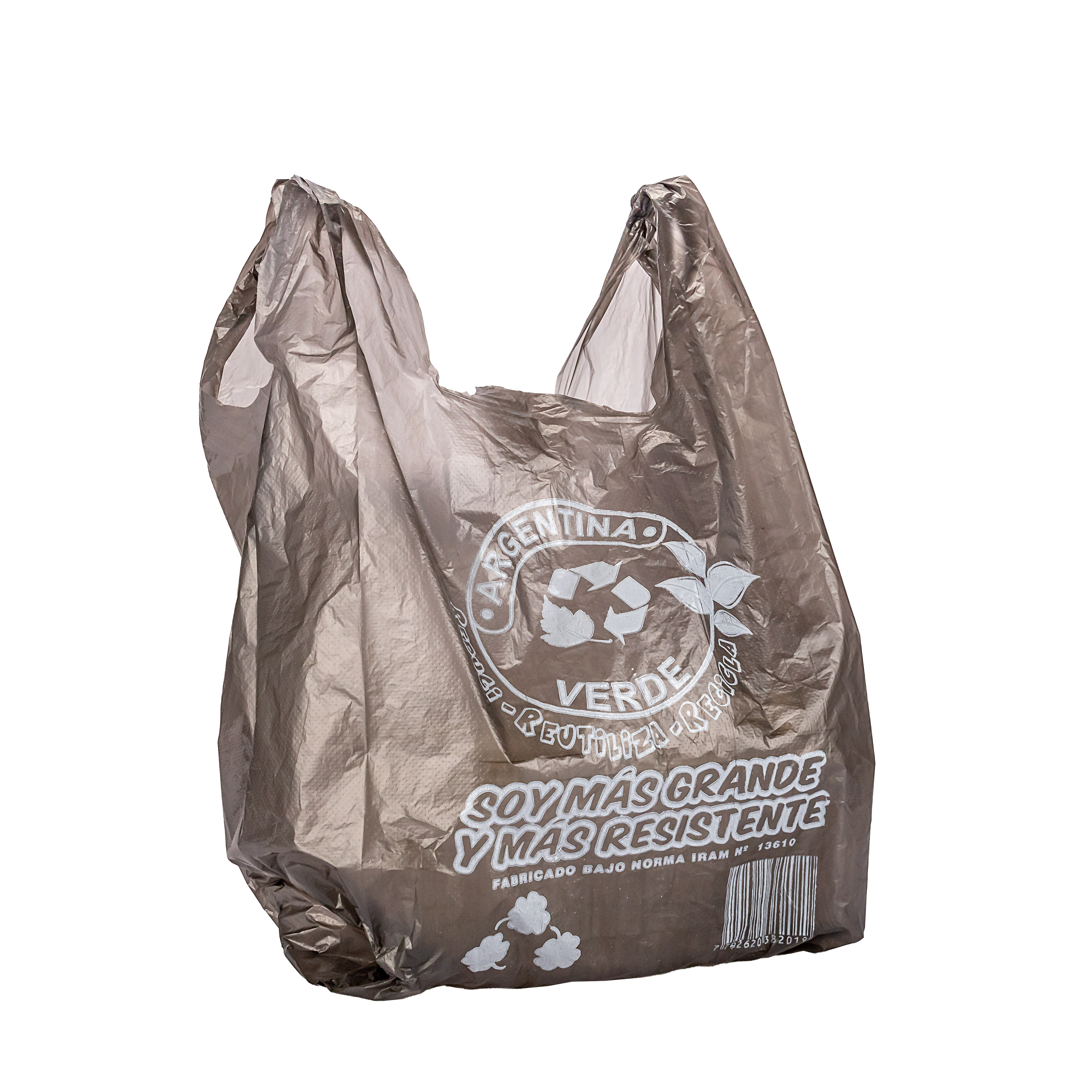 BOLSAS CAMISETA OXO DEGRADABLE NEGRA REFORZADA 40*50CM MAPSA *80UNID