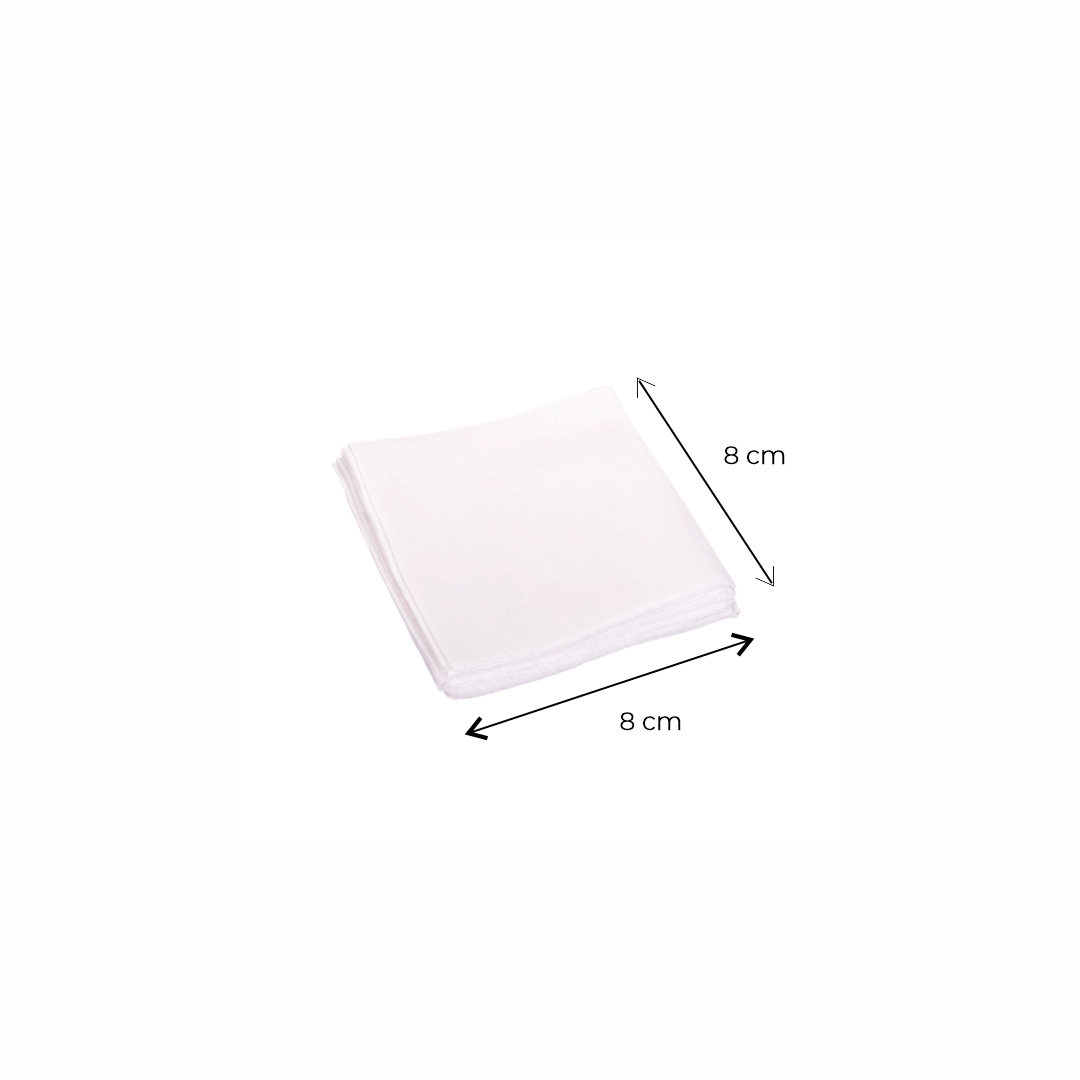 mEP SERVILLETAS BLANCA 18*18CM PERSONALIZADA TISSUE CAJA X 1300 UNIDADES