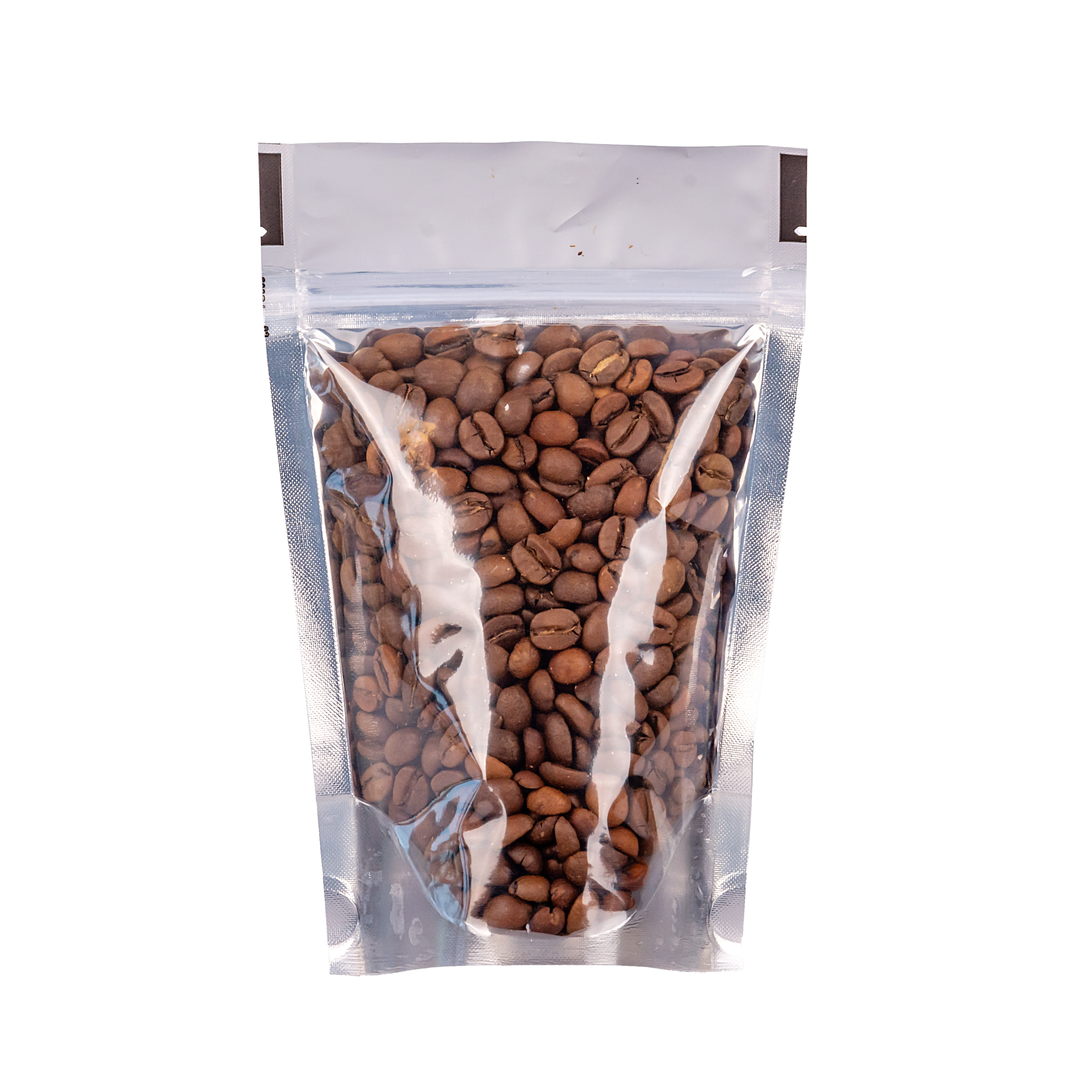 BOLSAS DOYPACK METALIZADAS 250ML C/VENTANA Y ZIPPER 11*17CM (80MIC) *50UNID