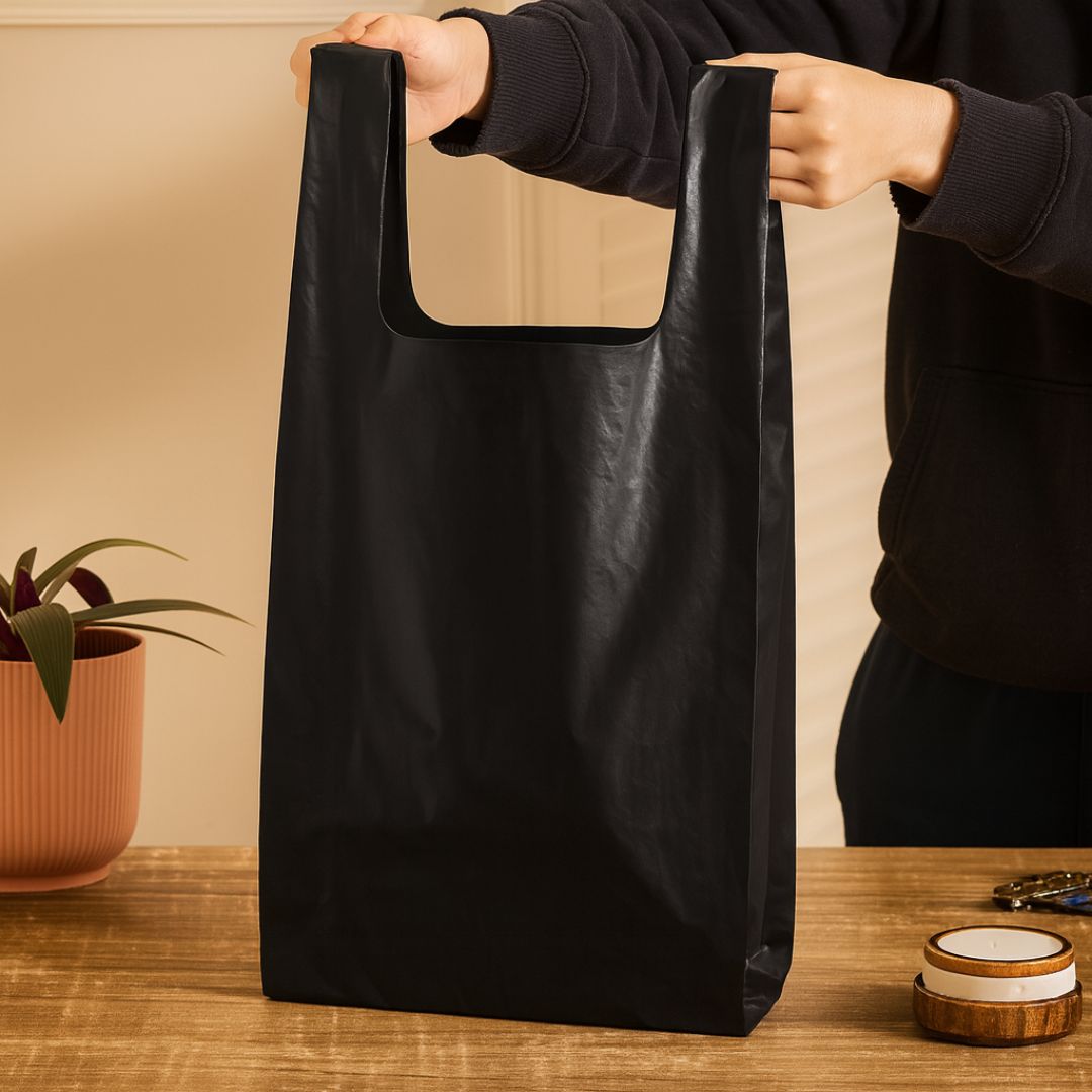 BOLSAS CAMISETA NEGRAS FERNANDEZ SUPER REFORZADA (BD - 40MIC) 60X90 *50UNID