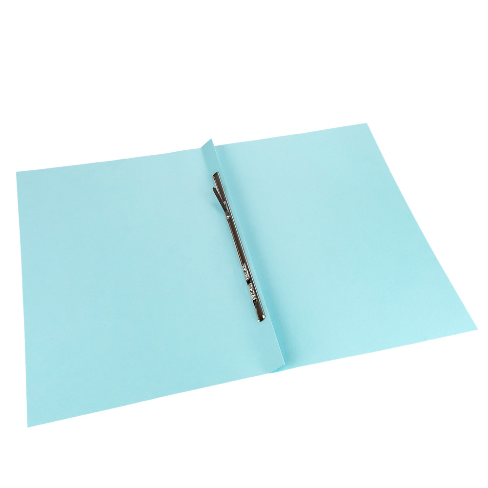 CARPETA CON BROCHE VELOX OFICIO CARTON CELESTE (170GRS) CONGRESO *UNID