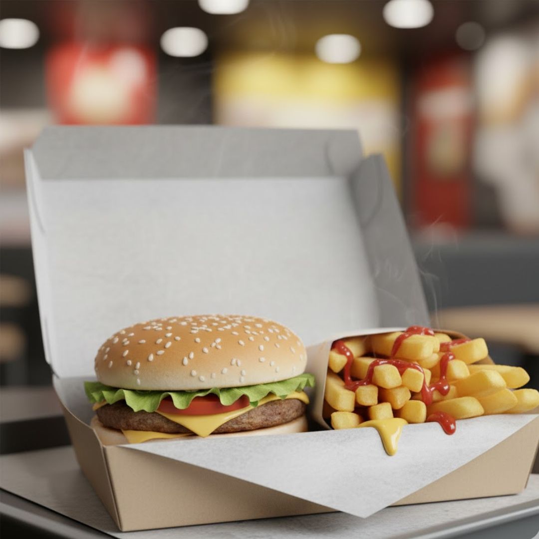 PAPEL ANTIGRASA MULTI 31*35CM BLANCO LISO (SIMIL BIOXIDO) (1.74KG) *400 HOJAS