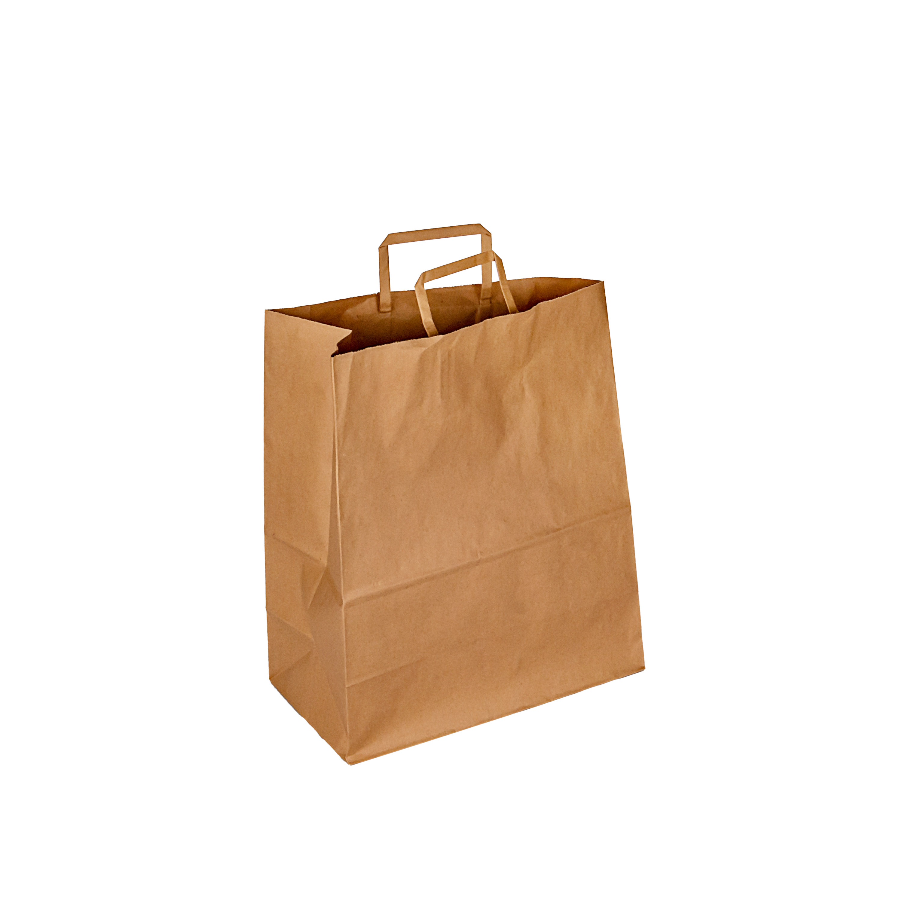 BOLSA BOUTIQUE PAPEL KRAFT 34*17*39CM *UNID