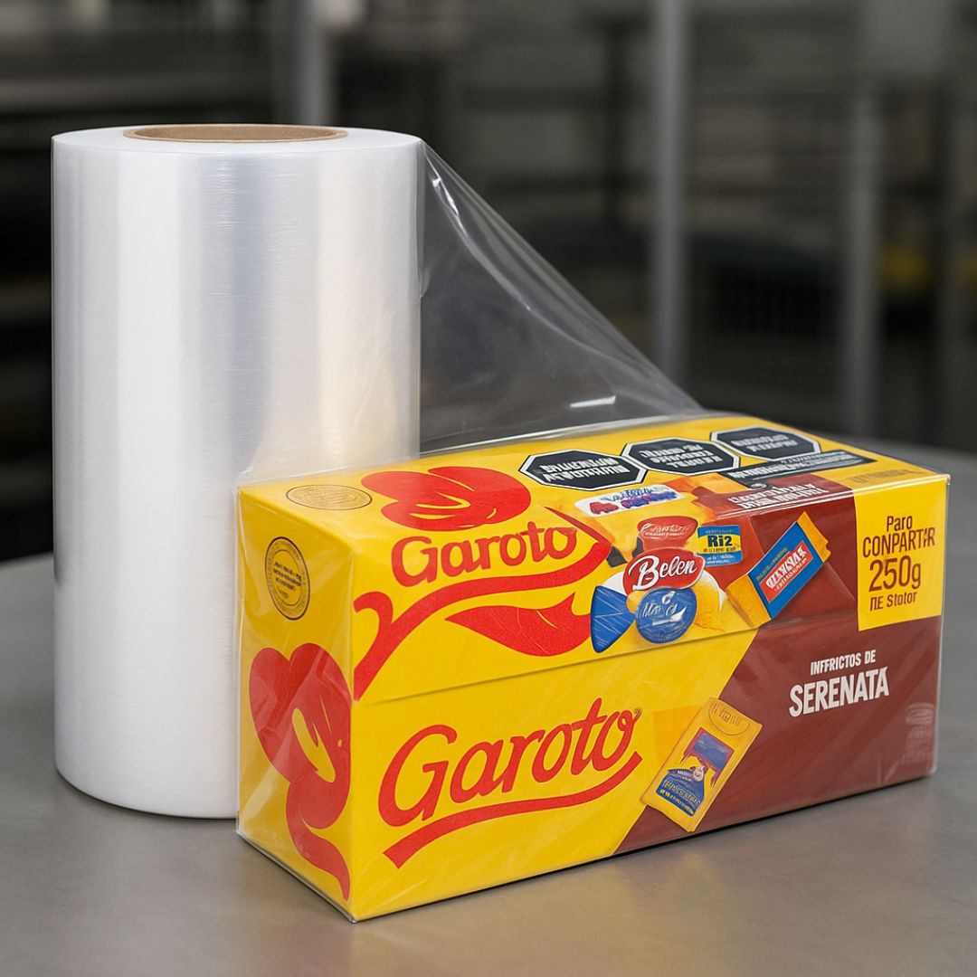 POLIOLEFINA CRYOVAC TERMOCONTRAIBLE CT-304 (35CM*13.75MIC*1454MTS) *ROLLO