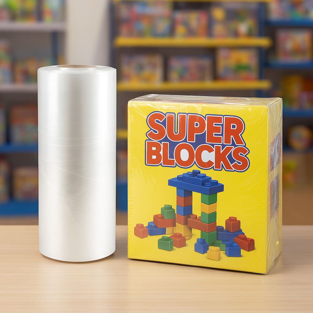 POLIOLEFINA CRYOVAC TERMOCONTRAIBLE CT-304 (45CM*13.75MIC*1454MTS) *ROLLO