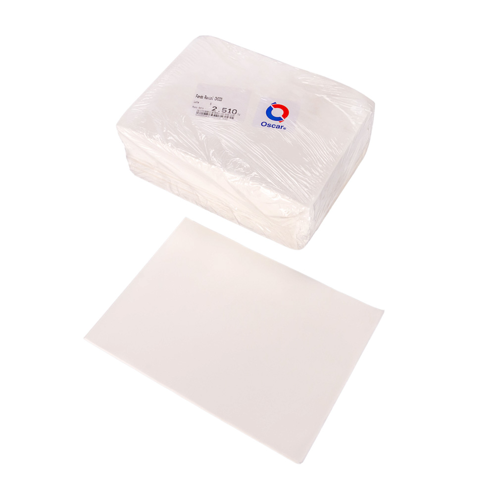 PAPEL SATINADO 18*25CM MONOLUCIDO (PARA CAJA RAVIOLES) *KG