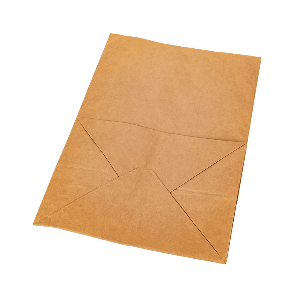 BOLSAS DELIVERY PAPEL KRAFT FONDO CUADRADO Nº7 (26*12.5*37.5CM) (80GRS) *50UNID