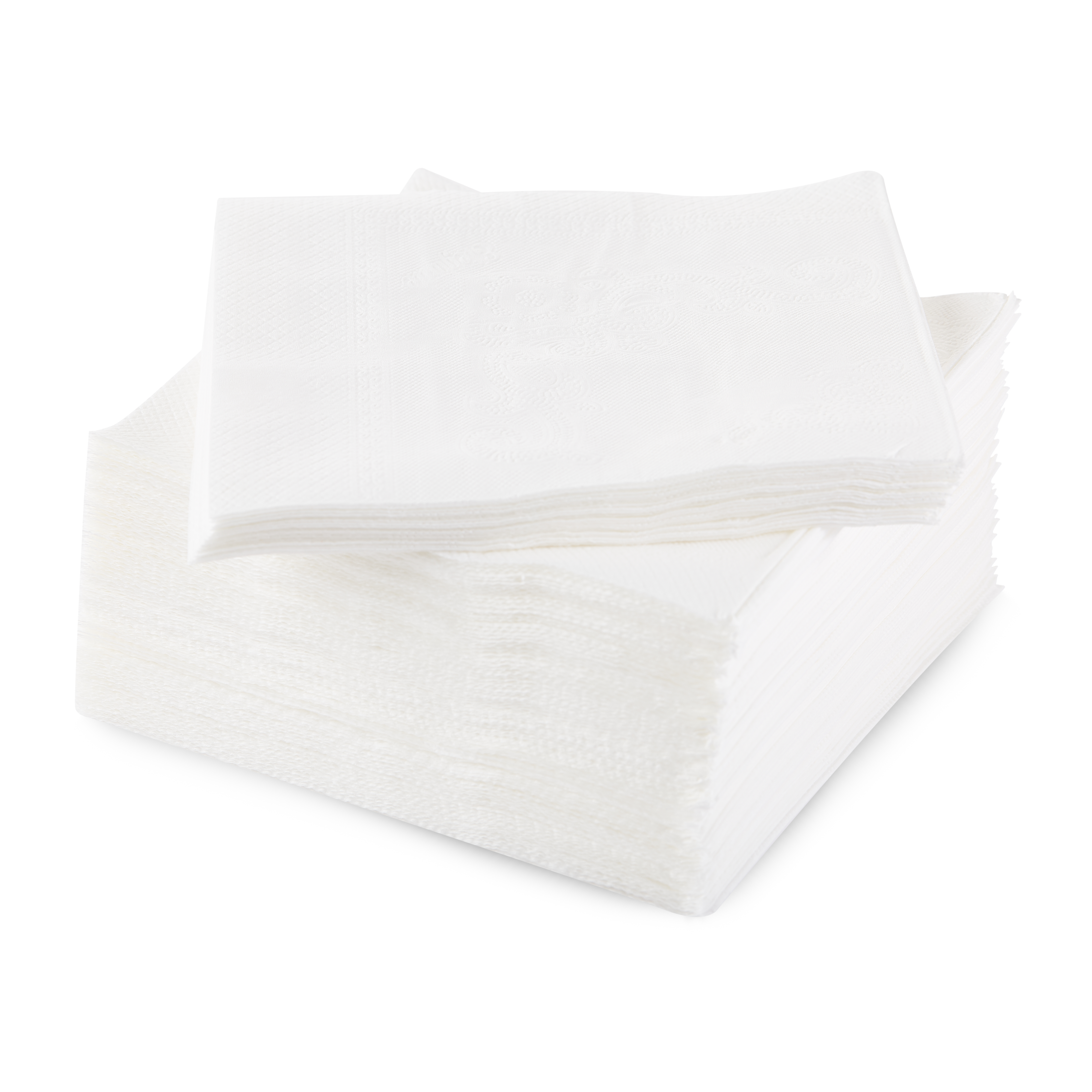 SERVILLETA GASTRONOMICA BLANCA (33*32CM) ELEGANTE (TISSUE) CAJA *1000 UNID.