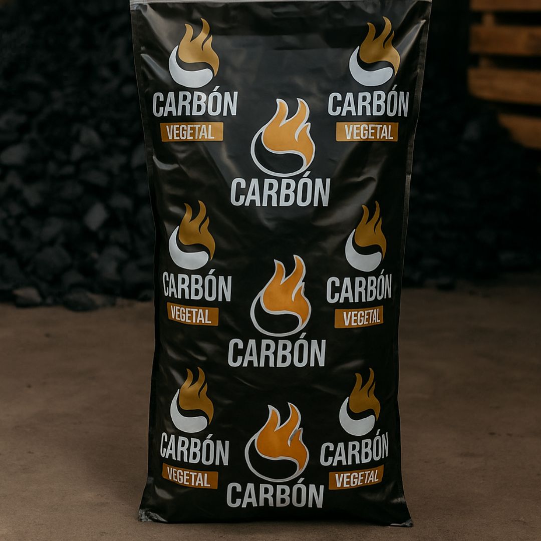 BOLSAS CARBON FERNANDEZ (PE NEGRO - 60MIC - 35X65) 5KG *100UNID