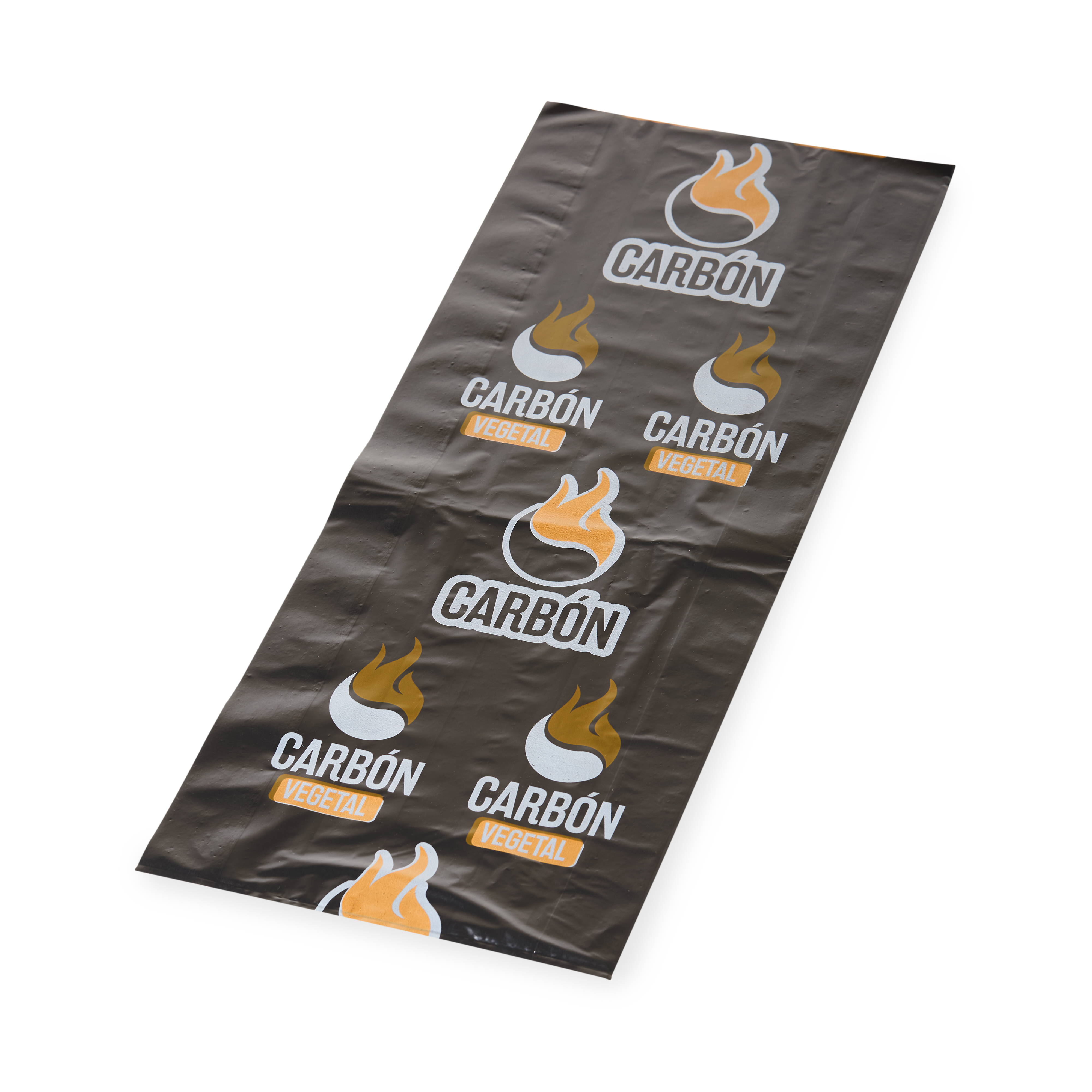 BOLSAS CARBON FERNANDEZ (PE NEGRO - 60MIC - 35X65) 5KG *100UNID