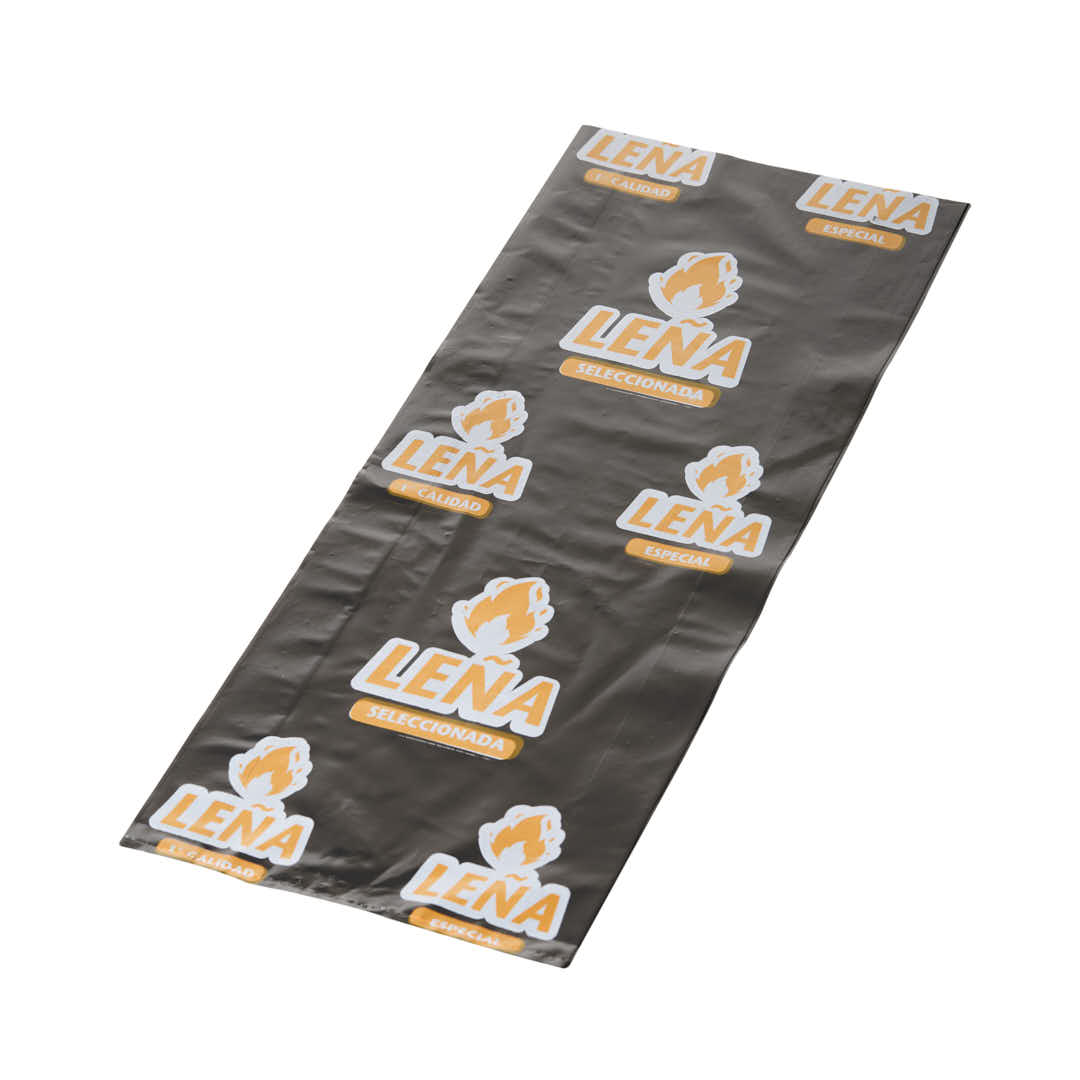 BOLSAS LEÑA FERNANDEZ (PE NEGRO - 70MIC - 35X65) 7KG *100UNID