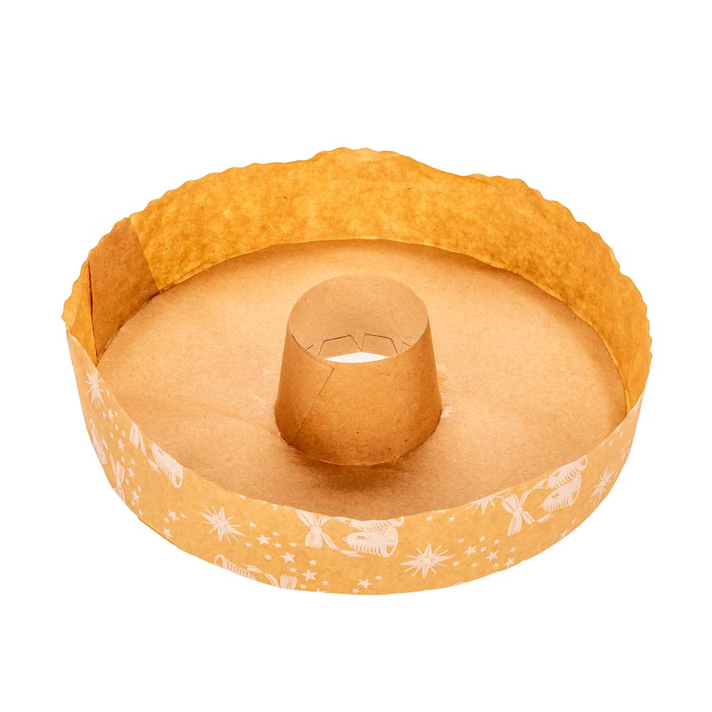 MOLDE ROSCA PAPEL 20CM *100UNID