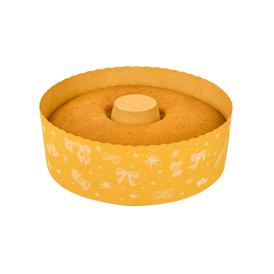 MOLDE ROSCA PAPEL 20CM *100UNID