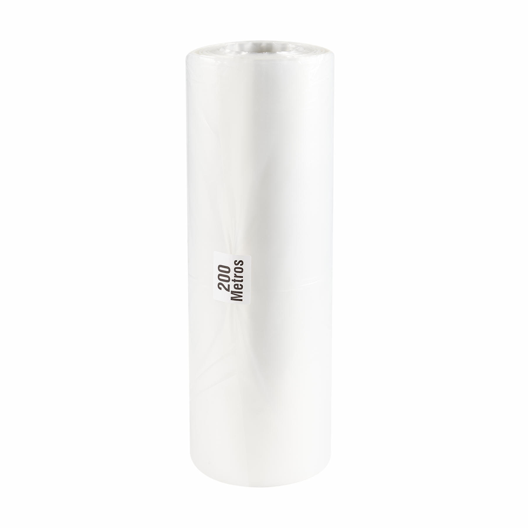 TERMOCONTRAIBLE mE LAMINA CRISTAL (80MIC - 6,9KG) .45CM*200MTS *UNID