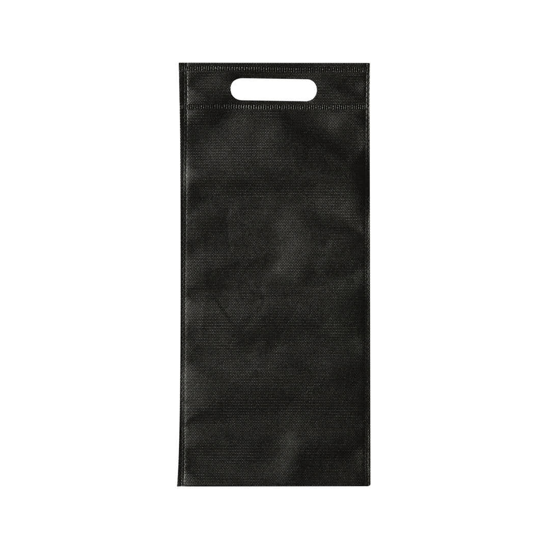 BOLSA FRISELINA RIÑON LISA VINO 17.5*40CM NEGRO *UNID