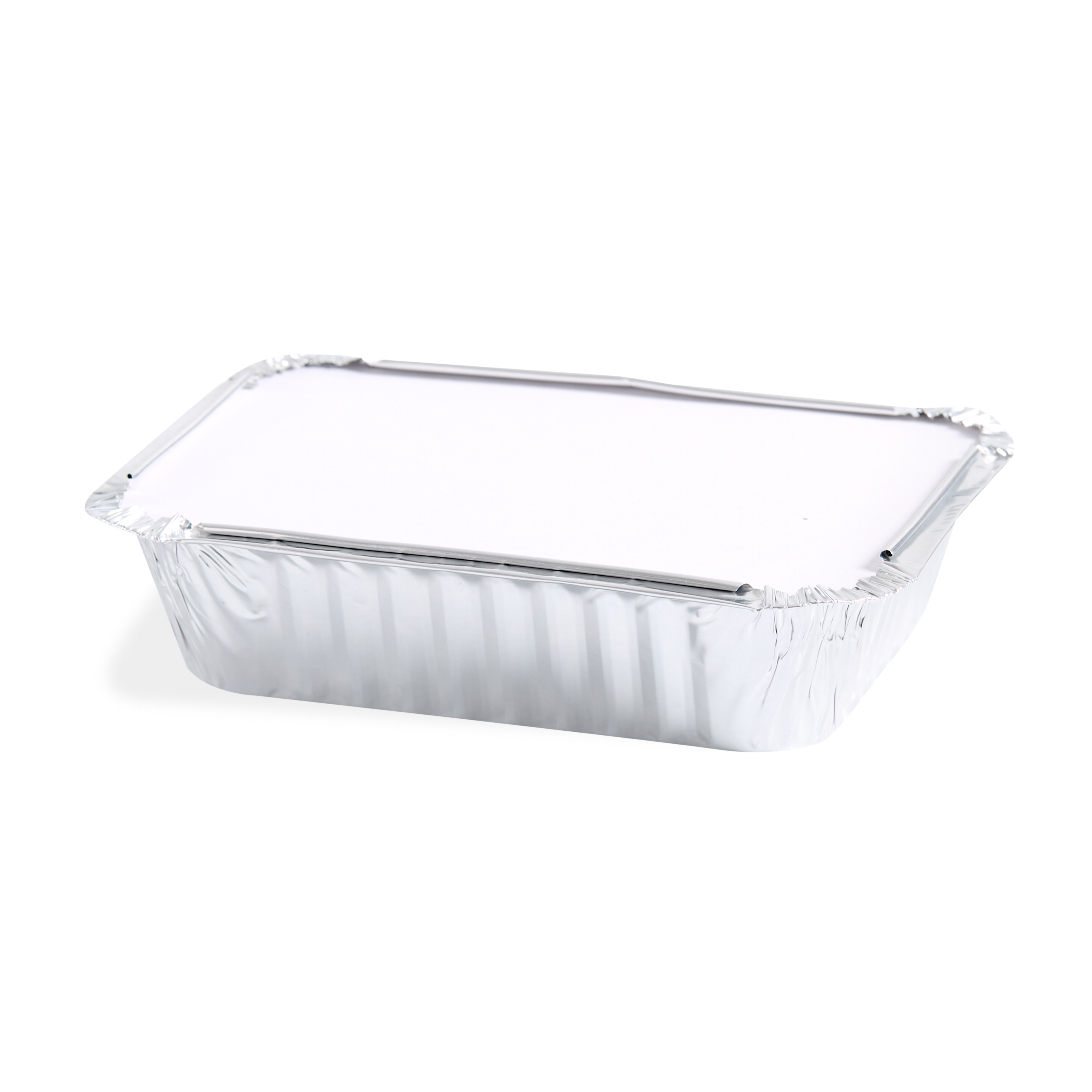 BANDEJA ALUMINIO DARNEL CON TAPA ALUMINIO F-50 (16OZ-500ML) CAJA*100UNID.