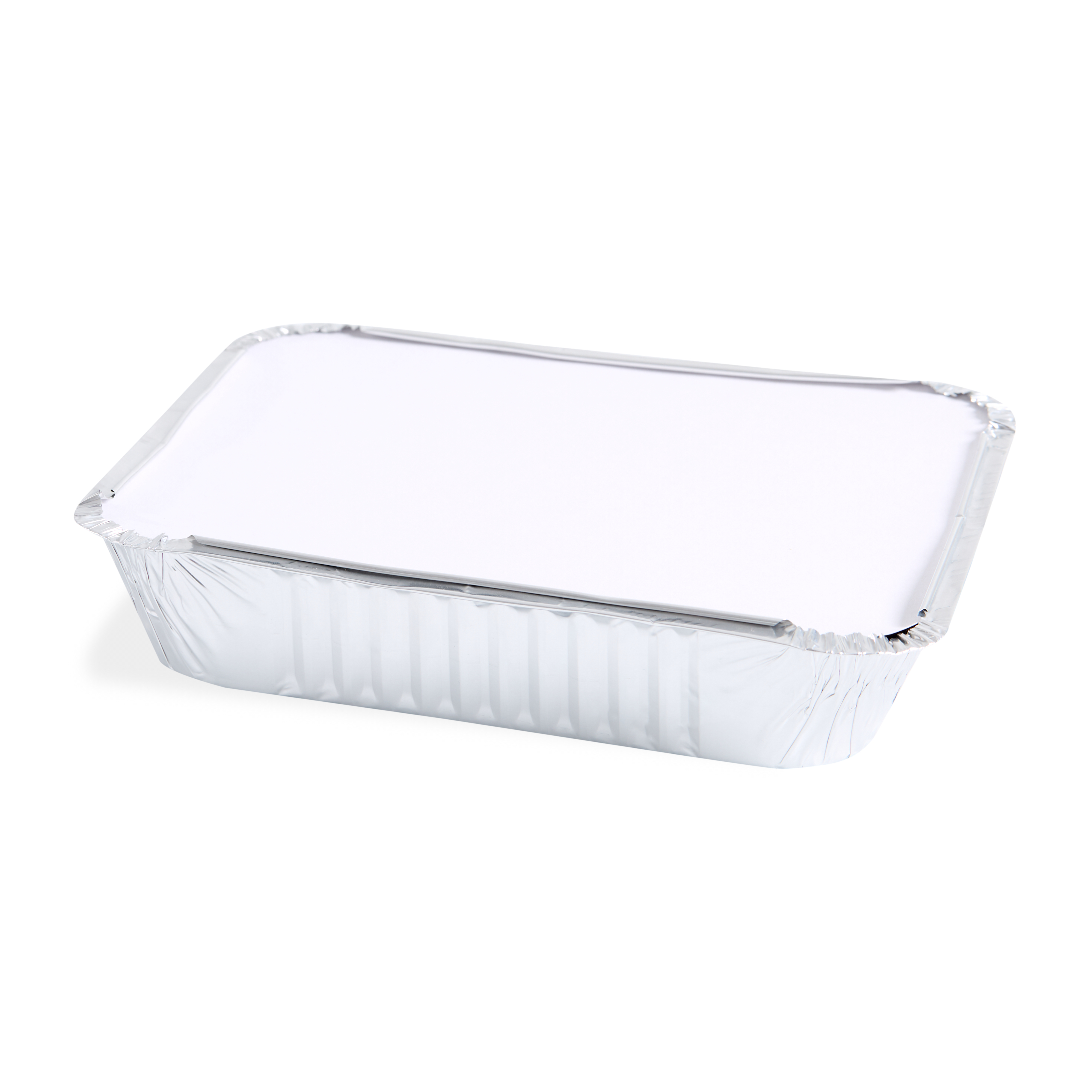 BANDEJA ALUMINIO DARNEL (PACK*10UNID).40OZ C/TAPA (1150ML) (17.6*22.1*4CM) *PACK