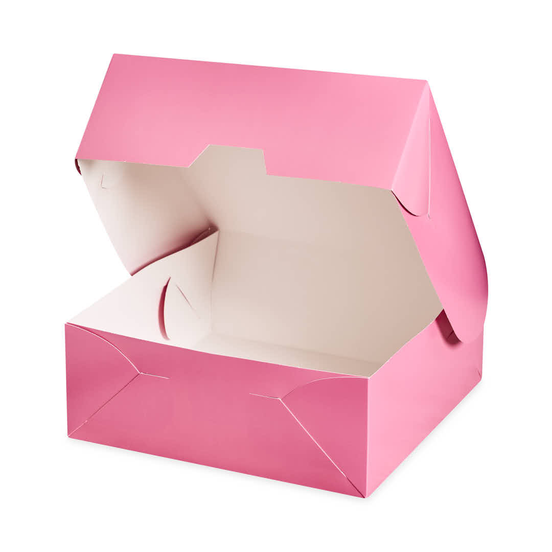 CAJA DIA DE LA MADRE CARTULINA CHO &#039;FELIZ DIA MAMA&#039; (26*26*10CM) *10UNID