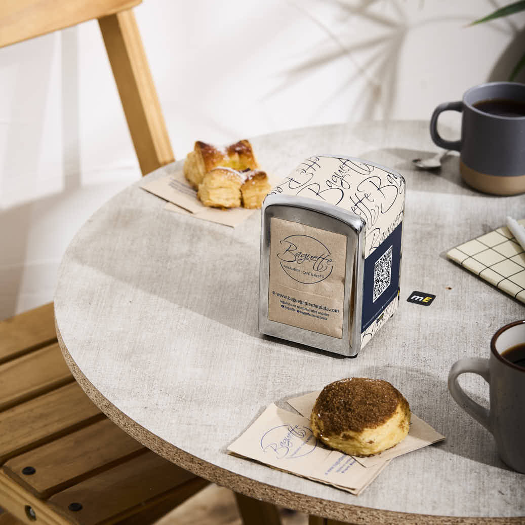 MEP  SERVILLETERO PARA SERVILLETA 16*17CM multi SERVI *UNID