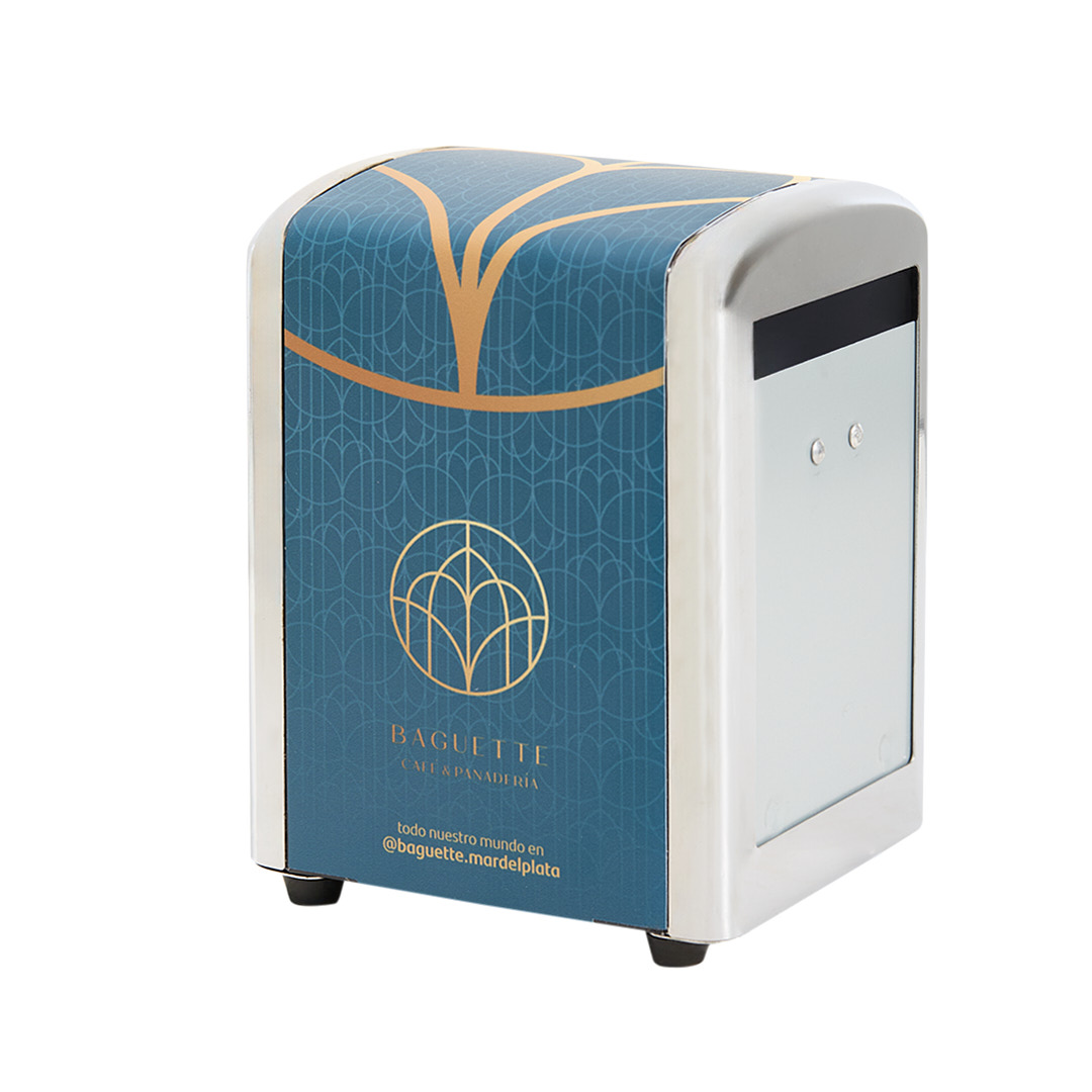 MEP  SERVILLETERO PARA SERVILLETA 16*17CM multi SERVI *UNID