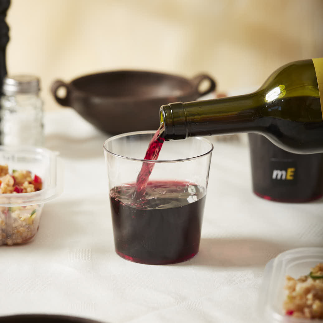 BOYANO VASO RIGIDO.300CC CONICO CRISTAL (8CM DIAM*8.3CM ALTO) *UNID