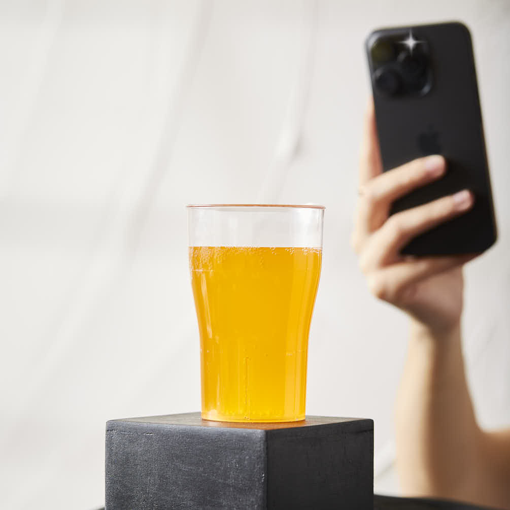 BOYANO VASO RIGIDO.290CC COLA CRISTAL (7CM DIAM*10.8CM ALTO) *UNID