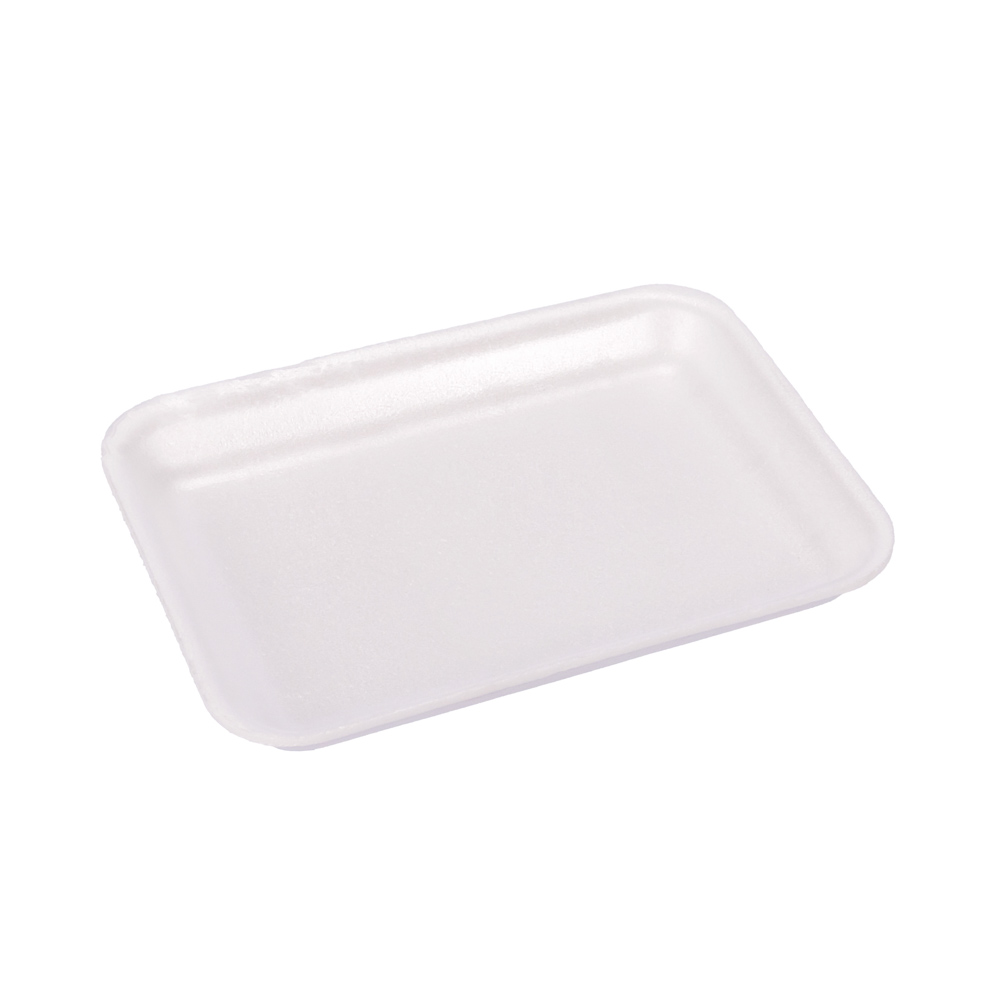 BANDEJA EXPANDIDO BLANCA CELPACK Nº621 (K21-E) (14*19*1.5CM)  *100UNID