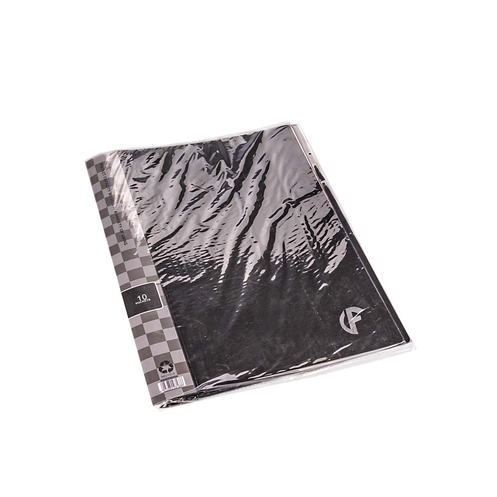 CARPETA CON FOLIOS CASA FERNANDEZ A4 (24*31CM) *10 FOLIOS