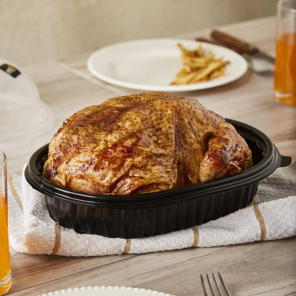 BANDEJA POLLERA BASE MICRO + TAPA PP BANDEX (106158BYTP) *50UNID