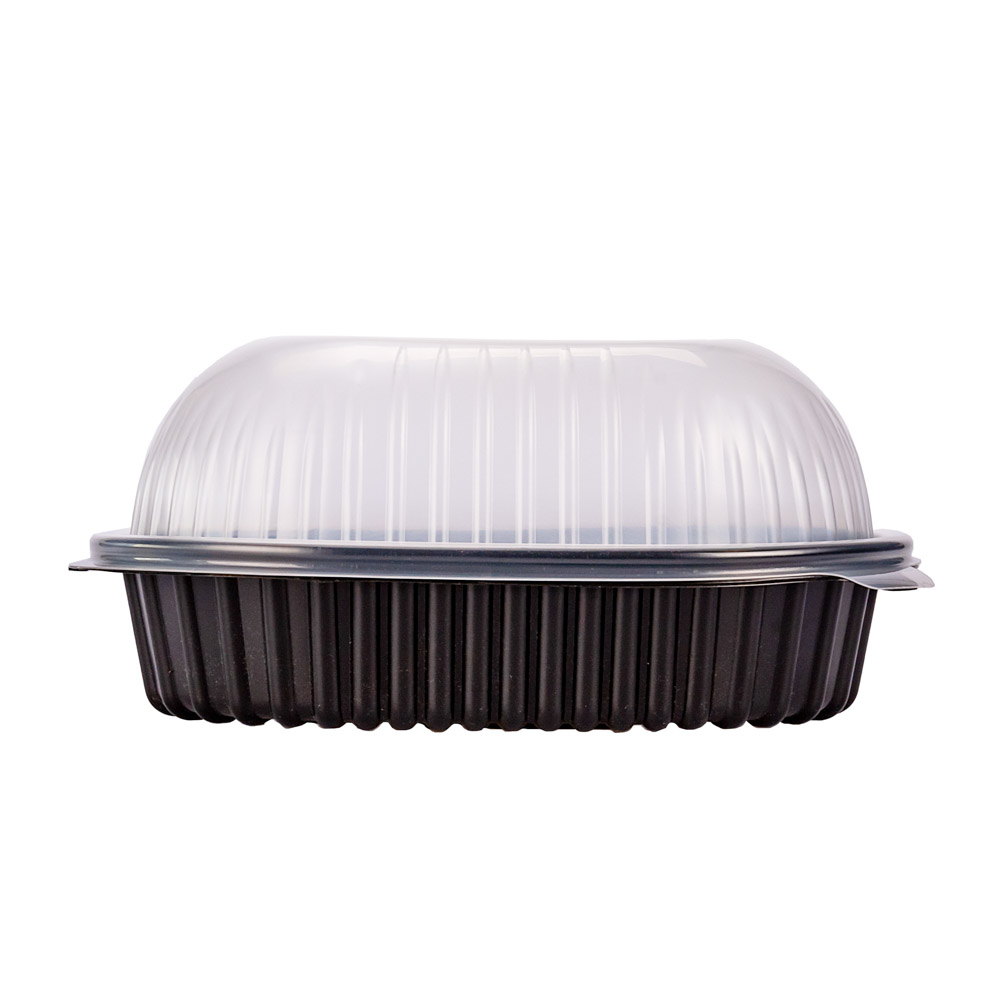 BANDEJA POLLERA BASE MICRO + TAPA PP BANDEX (106158BYTP) *50UNID