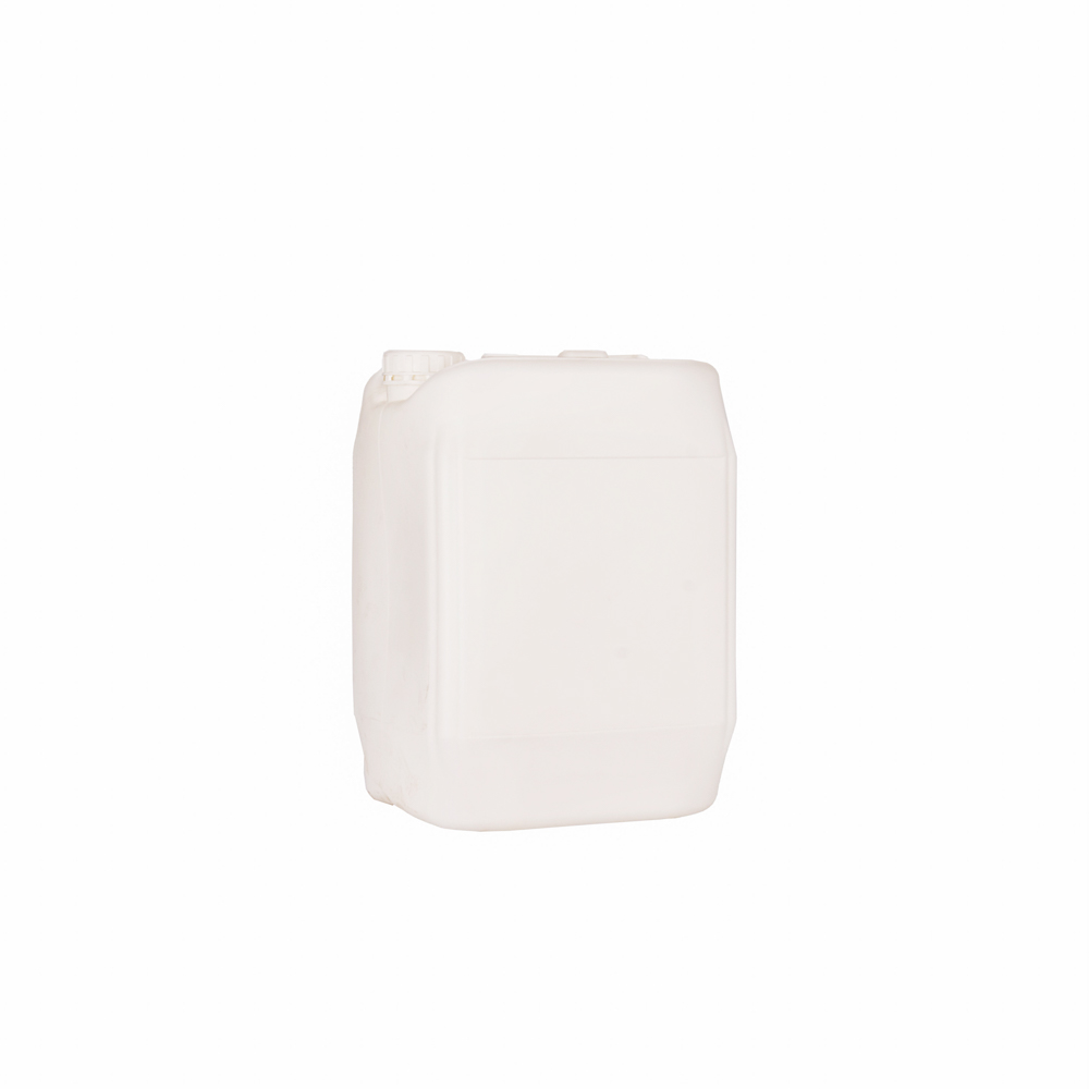 BIDON PLASTICO BLANCO 20LTS APILABLE REFORZADO CON TAPA ROSCA *UNID