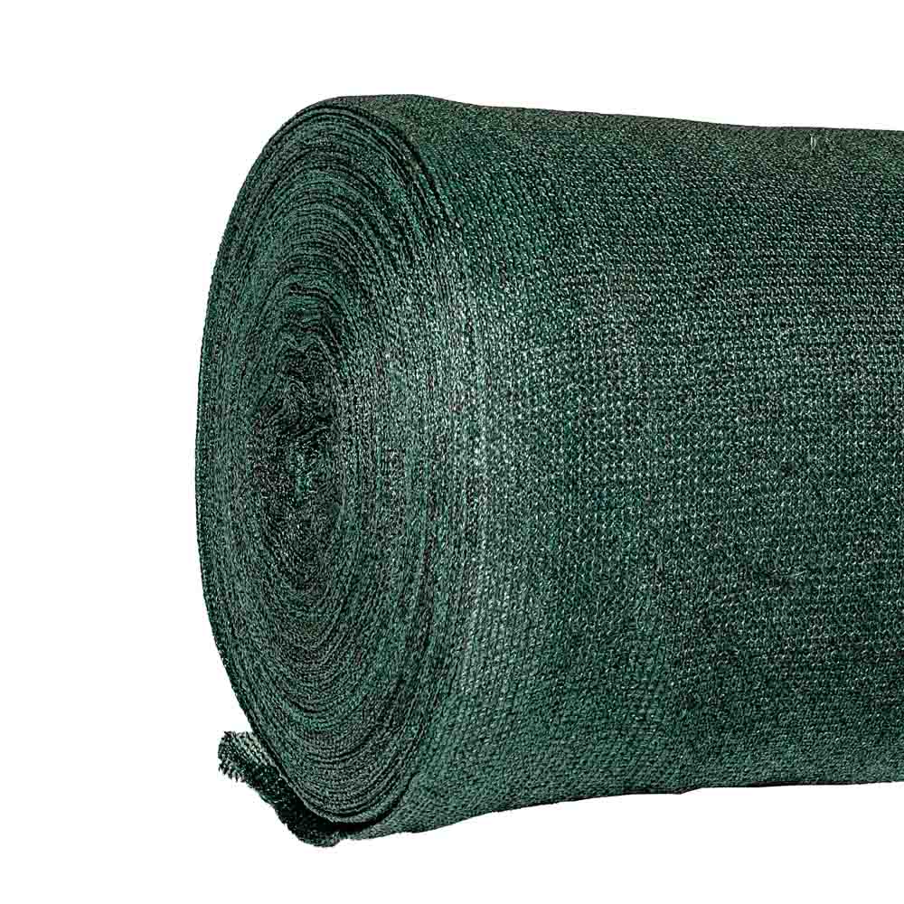 MEDIA SOMBRA COLOR 4.00MT ANCHO .90% VERDE *MT LINEAL