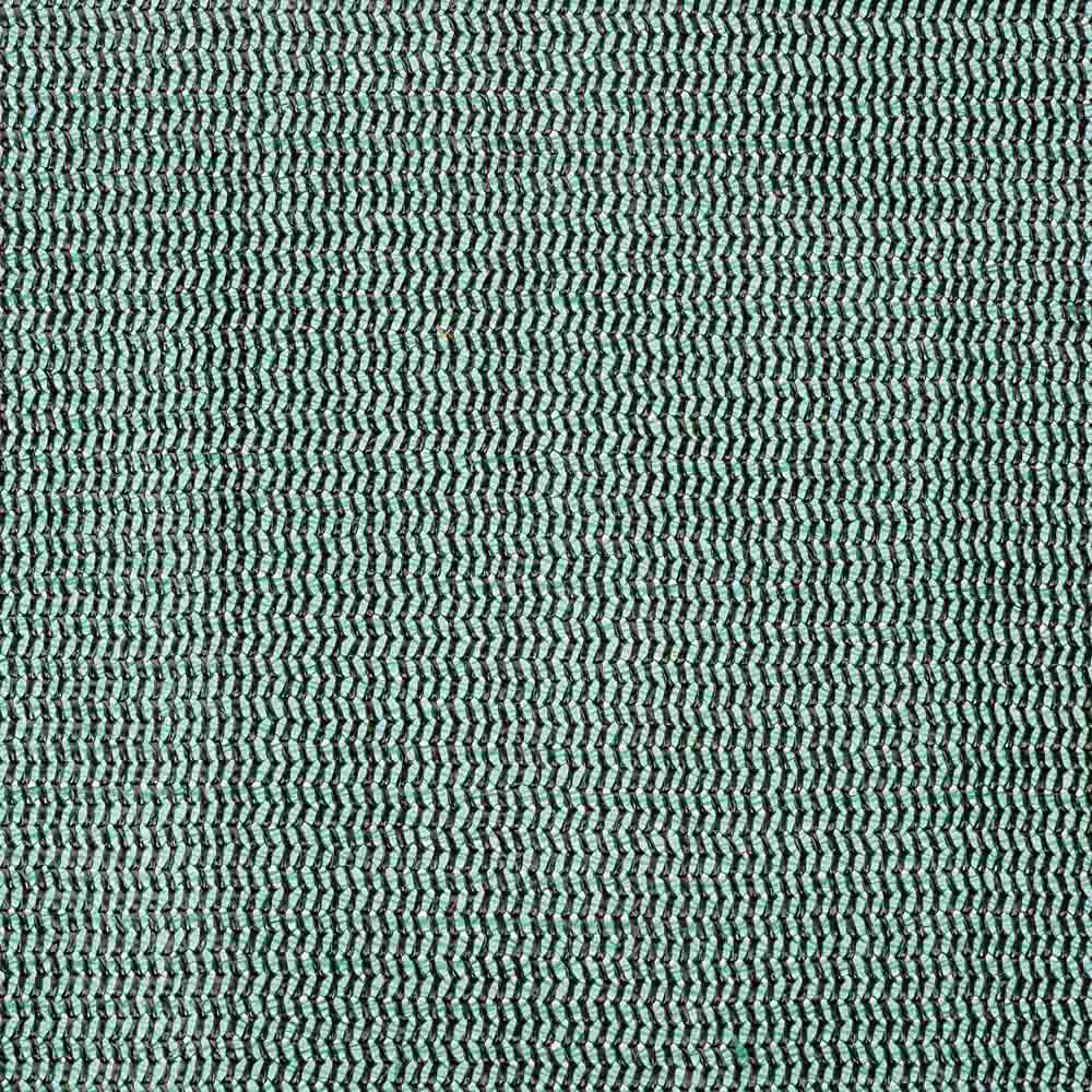 MEDIA SOMBRA COLOR 4.00MT ANCHO .90% VERDE *MT LINEAL