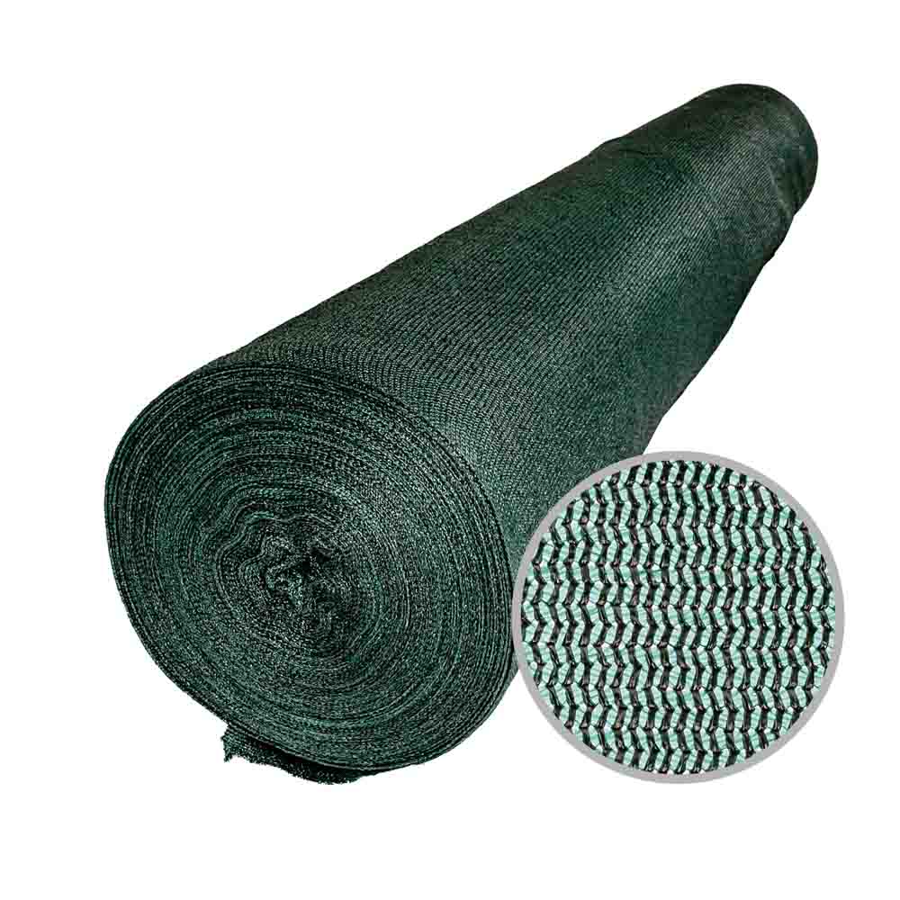 MEDIA SOMBRA COLOR 4.00MT ANCHO .90% VERDE *MT LINEAL