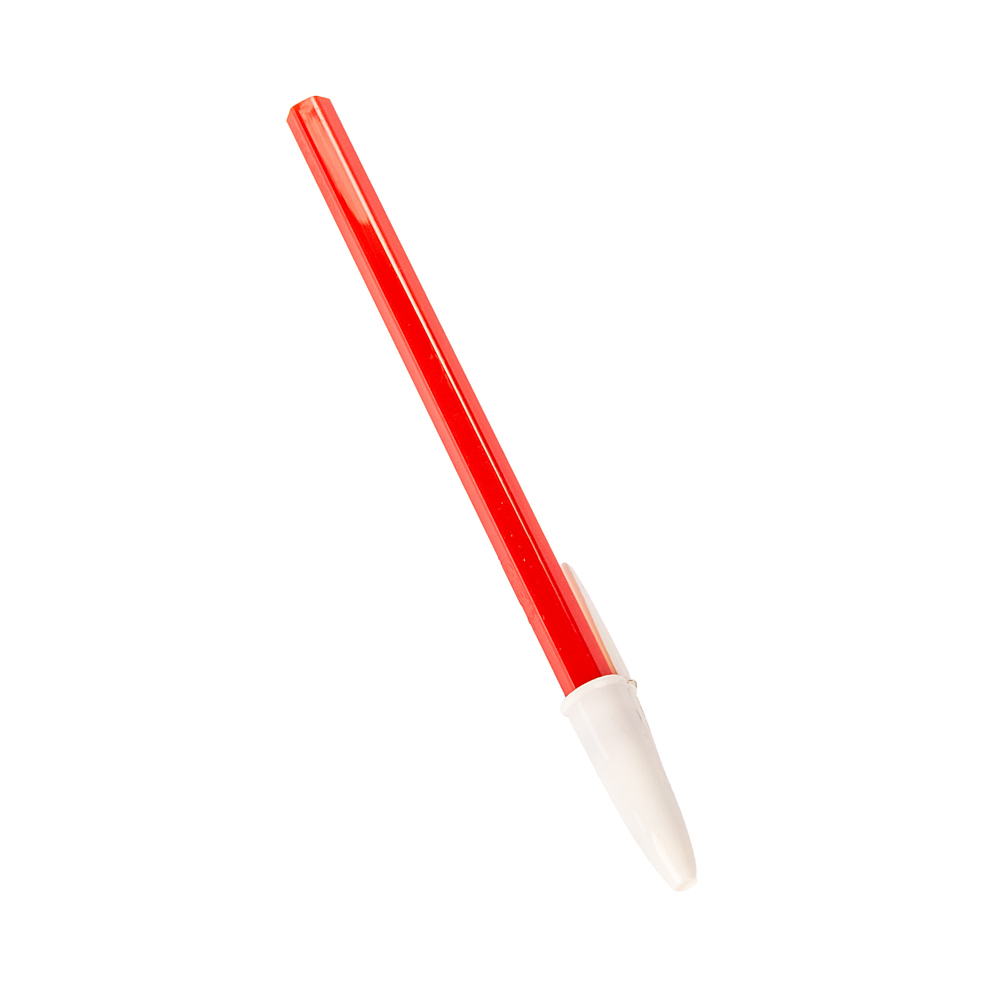 BOLIGRAFO BIC OPACO GRUESO ROJO (1MM) *UNID