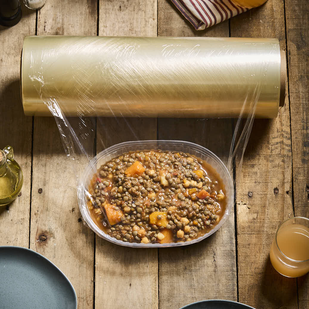 FILM ALIMENTICIO FERNANDEZ PVC INDUSTRIAL (38CM*800MTS) *ROLLO