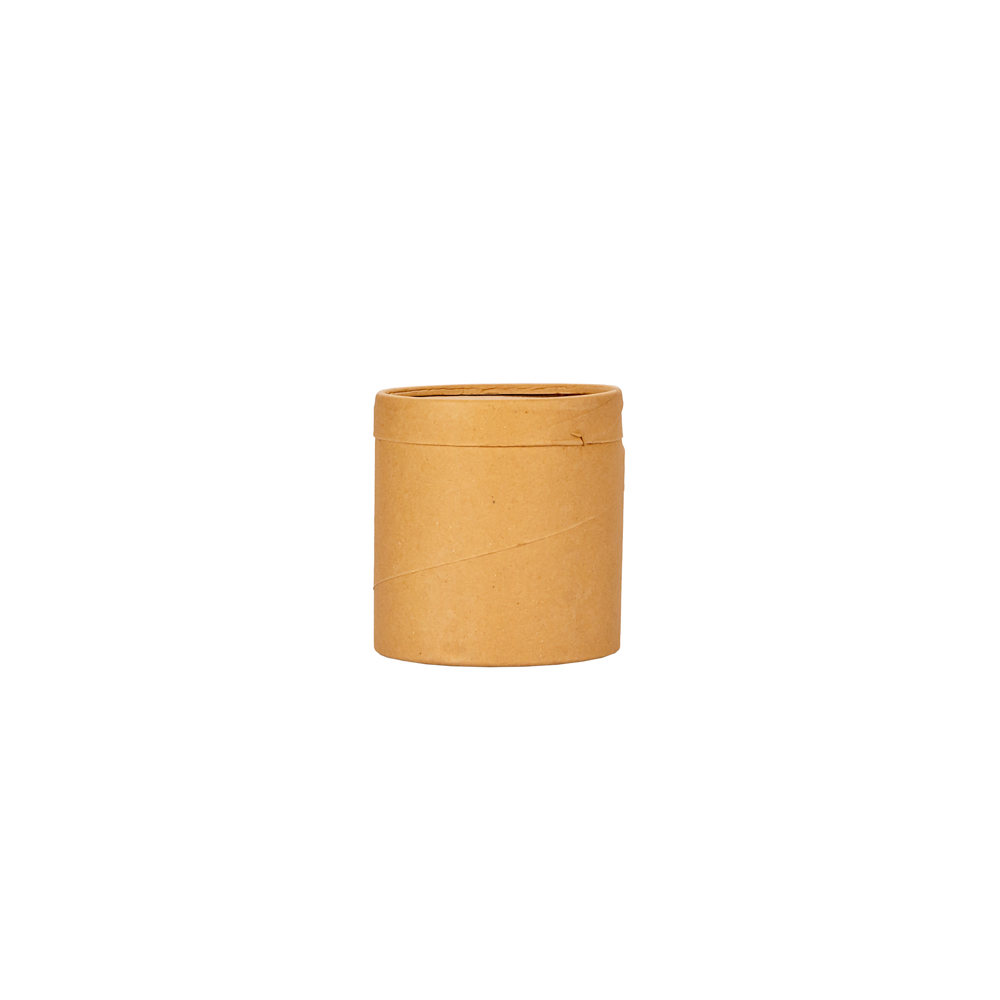 ENVASE TUBULAR CARTON Nº3 (15CM DIAM*16.5CM ALTO) (3KG) KRAFT *UNID