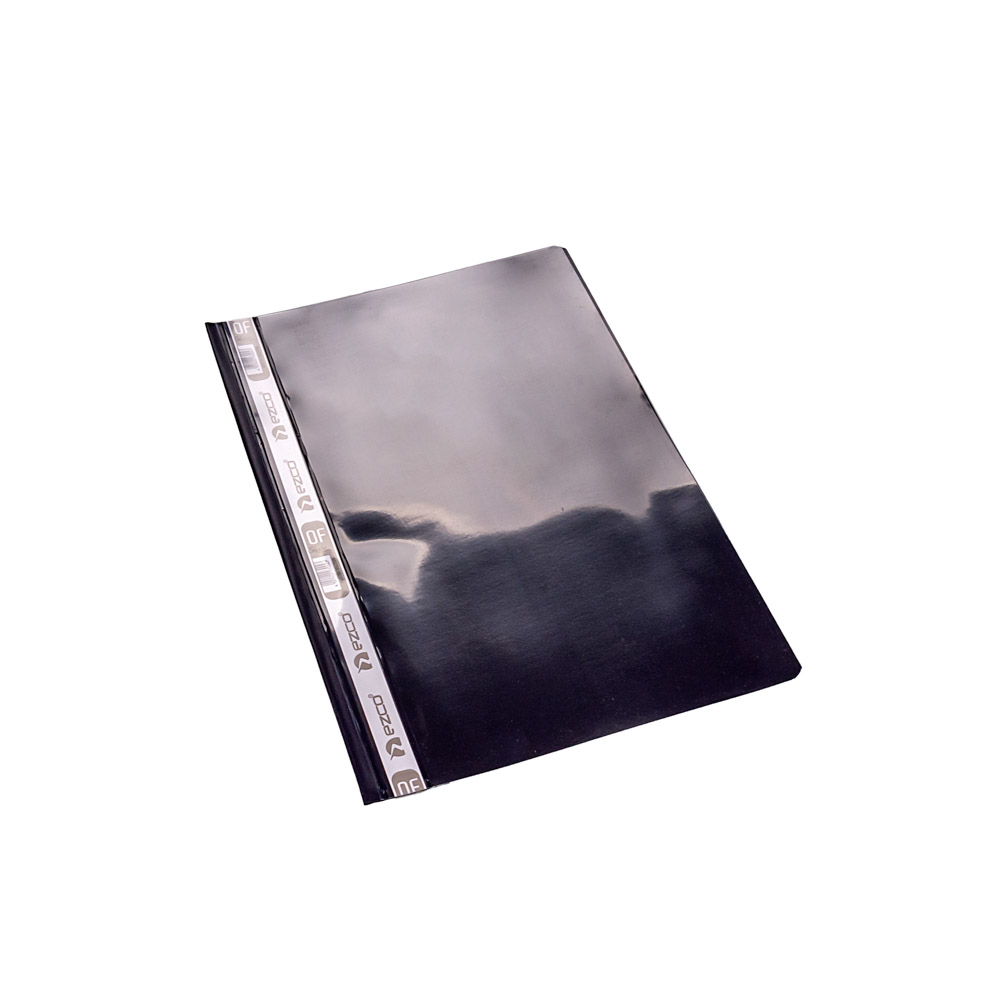 CARPETA BASE OPACA EZCO OFICIO AZUL/NEGRO (24*36CM) *UNID