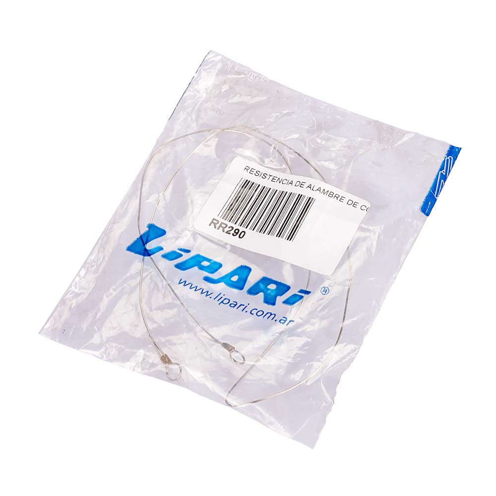 REPUESTO TERMOSELLADORA LIPARI ALAMBRE DE CORTE PARA MODELO 350 (RR290) *UNID