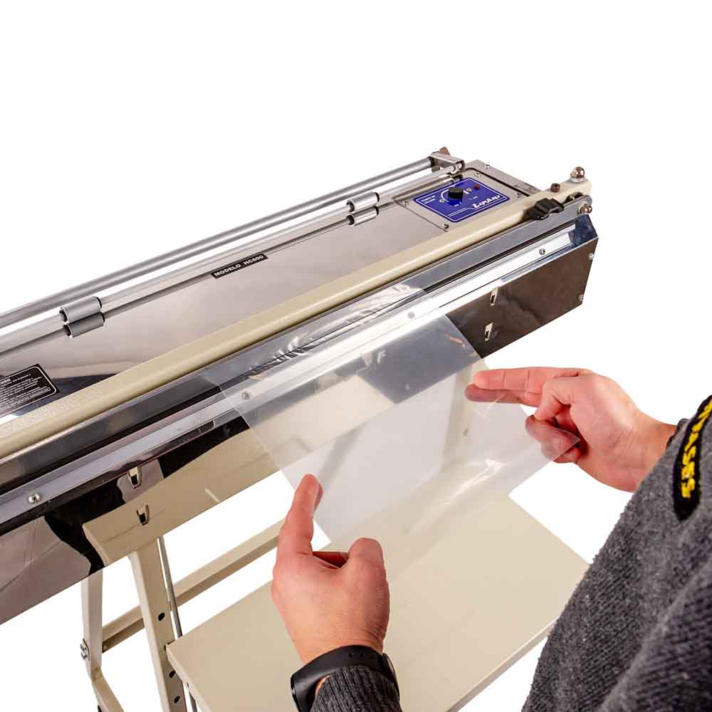 SELLADORA LIPARI CON PIE 60CM SELLADO HORIZONTAL CONFECCIONADORA (HC600) *UNID