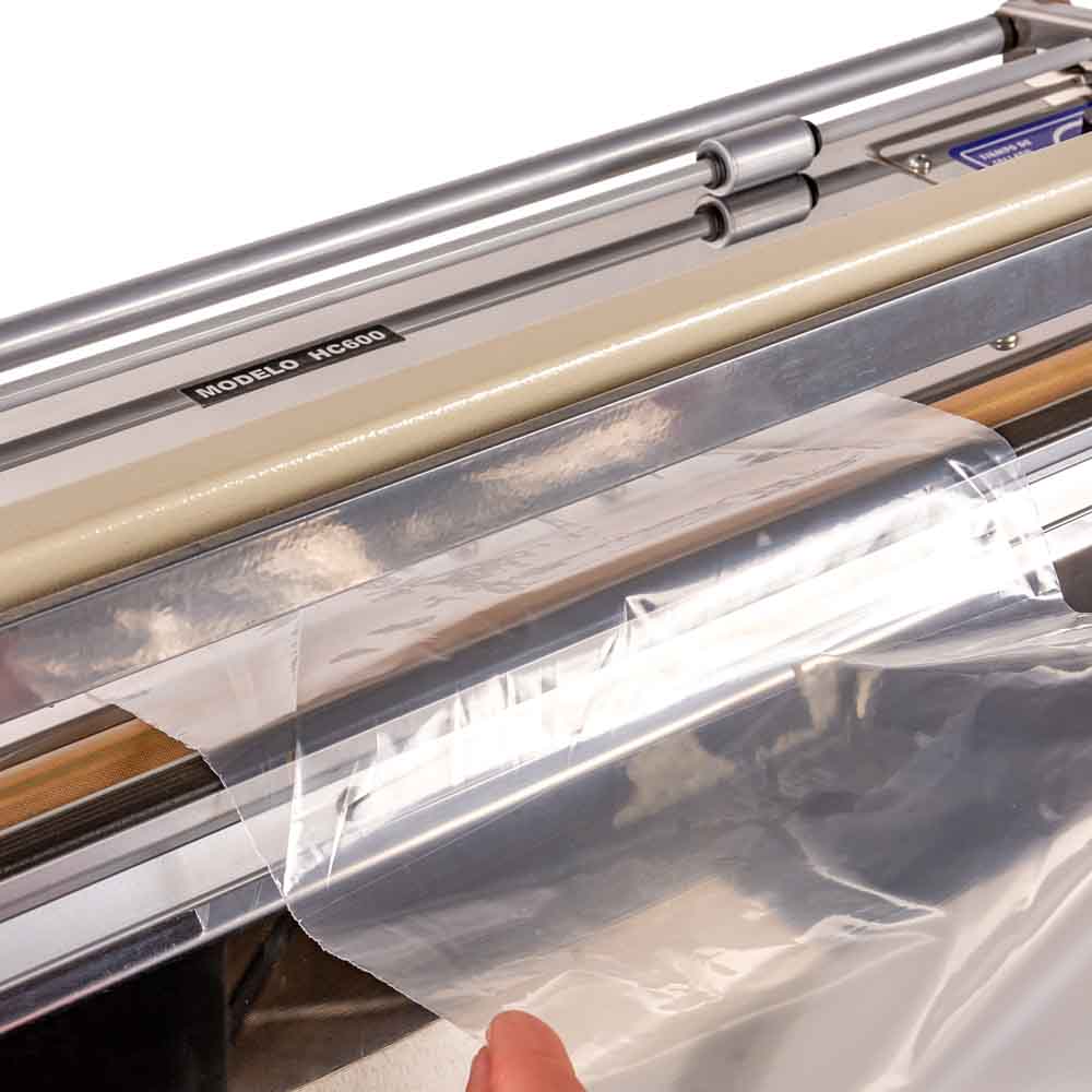 SELLADORA LIPARI CON PIE 60CM SELLADO HORIZONTAL CONFECCIONADORA (HC600) *UNID