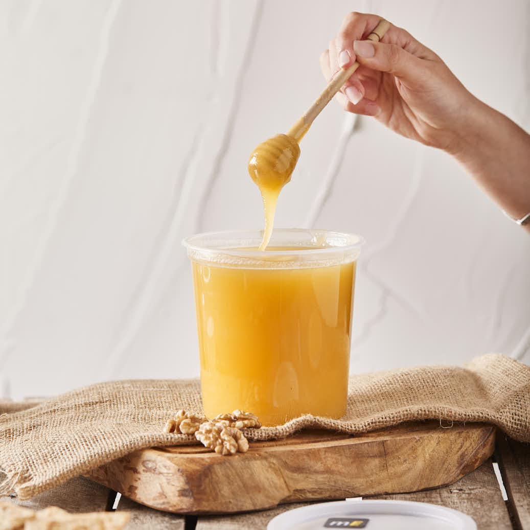 POTE PLASTIVAS.PS 800CC CON TAPA TRASLUCIDA *50UNID