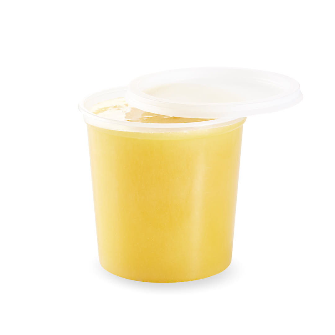 POTE PLASTIVAS.PS 800CC CON TAPA TRASLUCIDA *50UNID