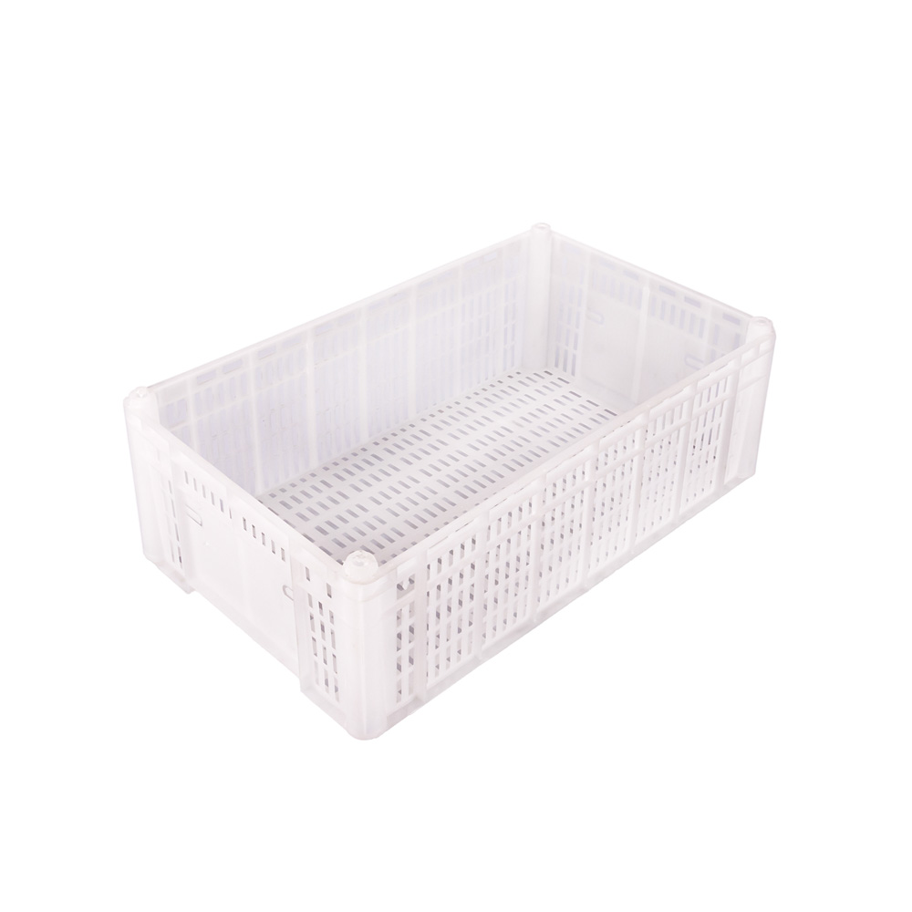 CAJON FRUTIHORTICOLA 30*50*16CM BLANCO (20.9LTS) VIRGEN (DESCARTABLE 15) *UNID